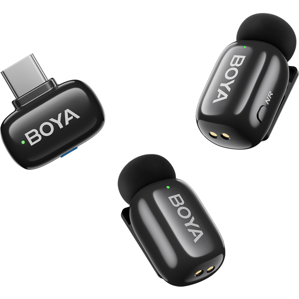 Микрофон BOYA mini-23 Type-C Black