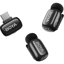 Купить в Днепре - Микрофон BOYA mini-23 Type-C Black
