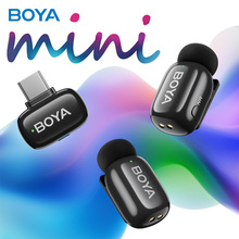 Микрофон BOYA mini-23 Type-C Black
