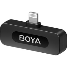 Мікрофон BOYA BY-V2 Lightning Black