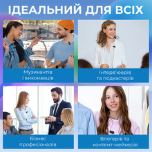 Микрофон BOYA mini-18 TRS For Camera Black