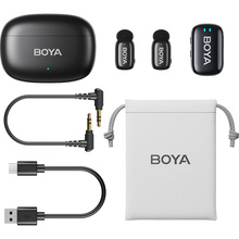 Микрофон BOYA mini-18 TRS For Camera Black