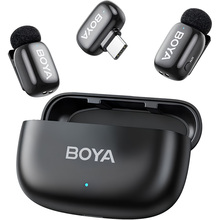 Купить в Днепре - Микрофон BOYA mini-14 Type-C Black