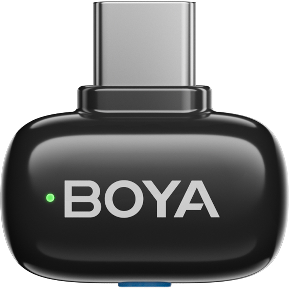 Микрофон BOYA mini-14 Type-C Black Тип петличный