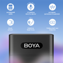 Микрофон BOYA BY-V30 Type-C Black