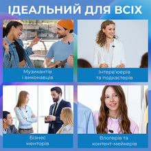 Микрофон BOYA BY-V30 Type-C Black