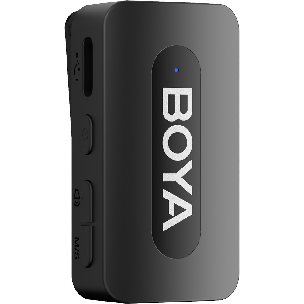 Микрофон BOYA BY-V35 TRS for camera Black Тип петличный