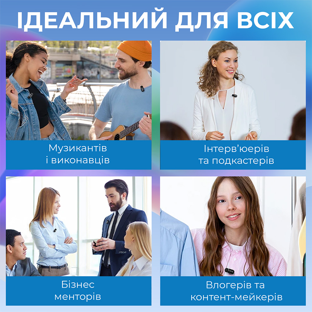 В интернет магазине Микрофон BOYA mini-12 Type-C/Lightning Black