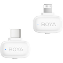 Микрофон BOYA mini-13 Type-C/Lightning White