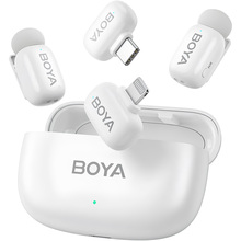 Купить в Днепре - Микрофон BOYA mini-13 Type-C/Lightning White