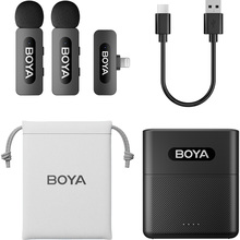 Микрофон BOYA BY-V3 Lightning Black
