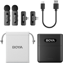 Микрофон BOYA BY-V3 Combo Type-C/Lightning Black
