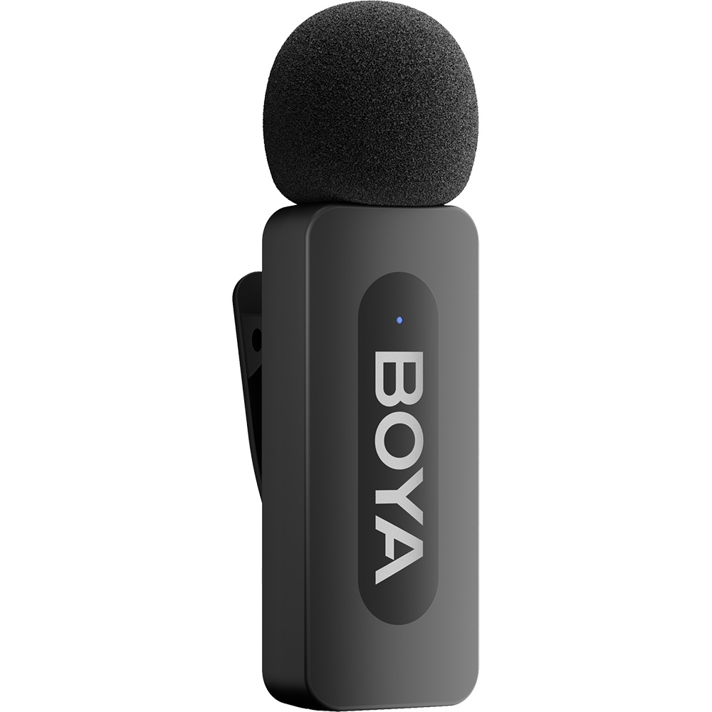 Микрофон BOYA BY-V3 Combo Type-C/Lightning Black Чувствительность  -42