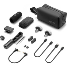 Микрофон BOYA Magic-07 Type-C Black