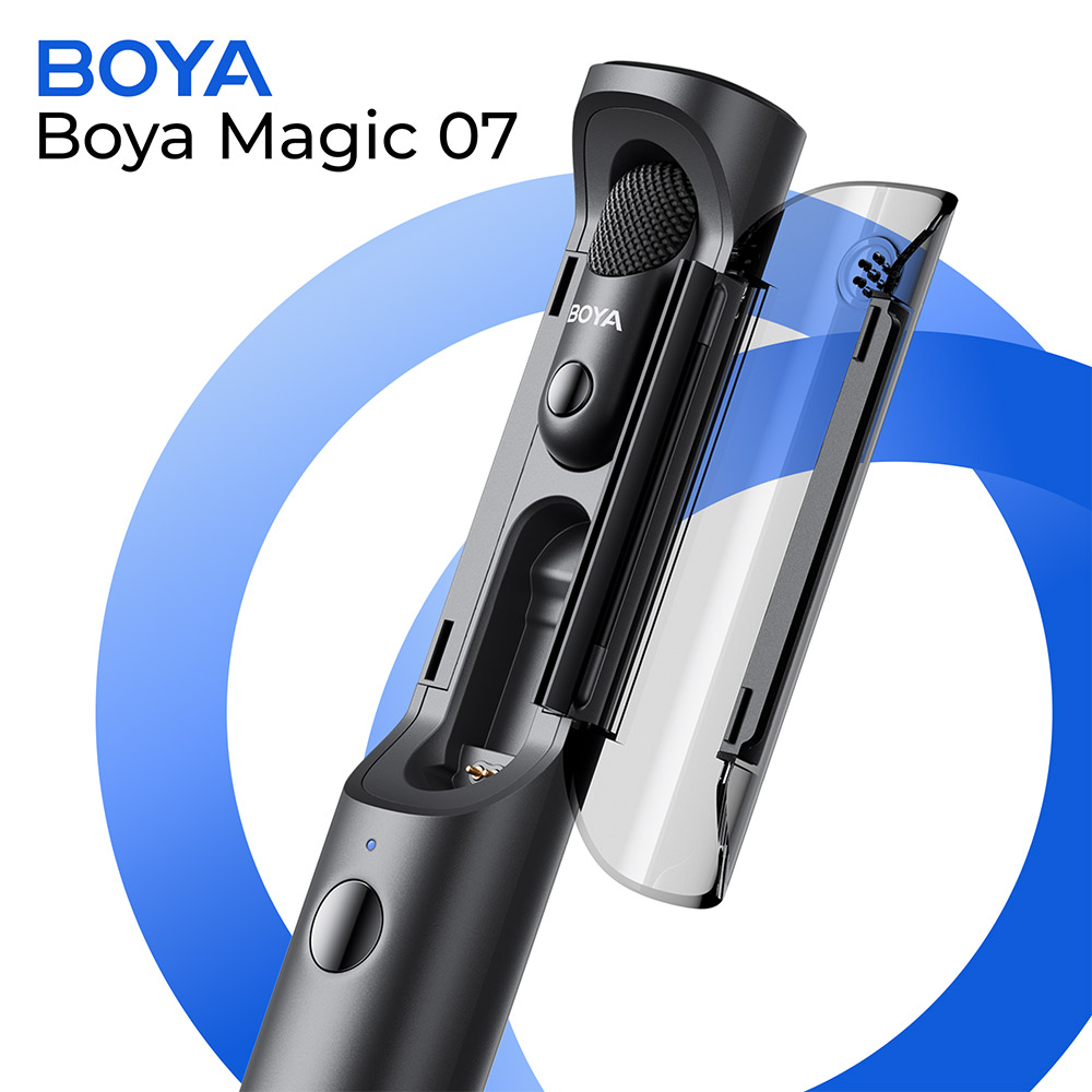 Беспроводной микрофон BOYA Magic-07 Type-C Black Чувствительность  -33.5