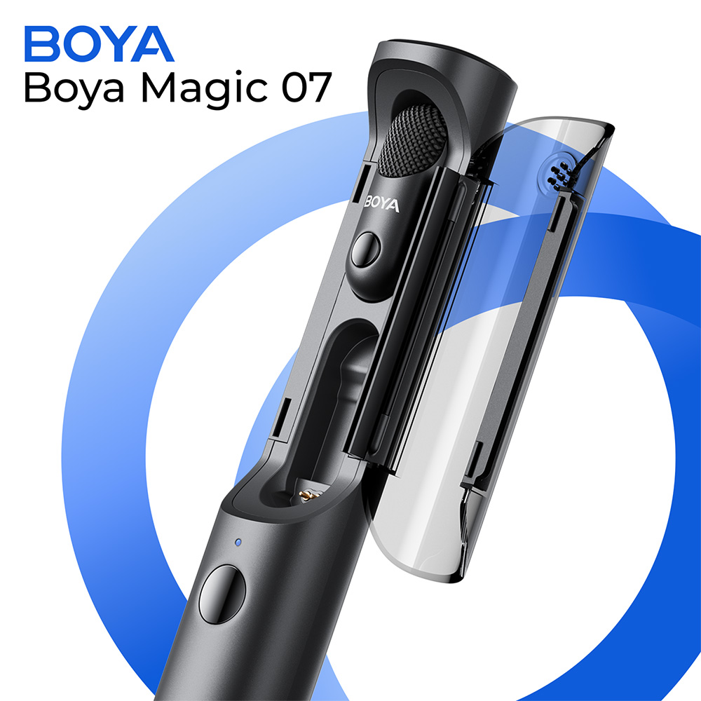 Микрофон BOYA Magic-07 Type-C Black Чувствительность  -33.5