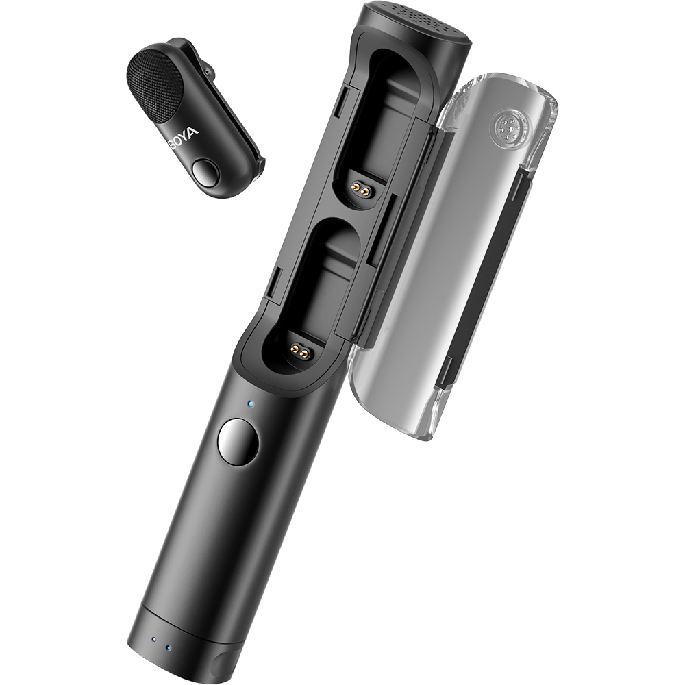 Беспроводной микрофон BOYA Magic-07 Type-C Black