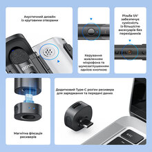 Беспроводной микрофон BOYA Magic-07 Type-C Black