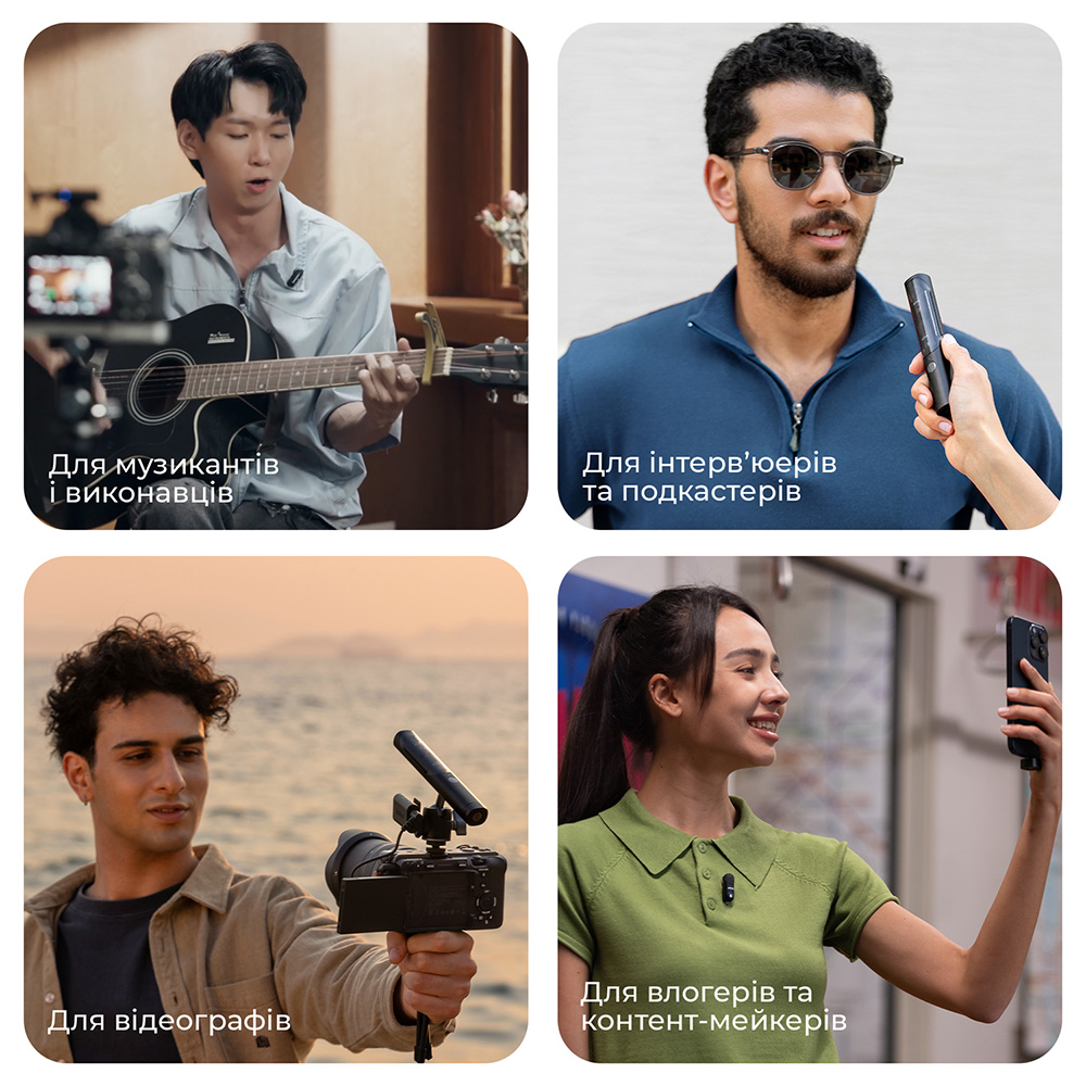 В интернет магазине Микрофон BOYA Magic-05 Type-C Black