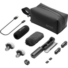 Беспроводной микрофон BOYA Magic-05 Type-C Black