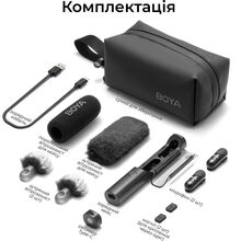 Беспроводной микрофон BOYA Magic-05 Type-C Black