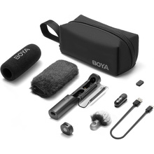 Микрофон BOYA Magic-07 Type-C/TRS Black