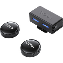 Микрофон BOYA LINK 3-01 Type-C/TRS/Lightning Black