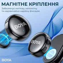 Микрофон BOYA LINK 3-01 Type-C/TRS/Lightning Black