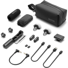 Микрофон BOYA Magic-07 Type-C/Lightning Black