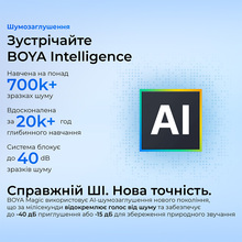 Микрофон BOYA MIC 2-02 Type-C/TRS Black