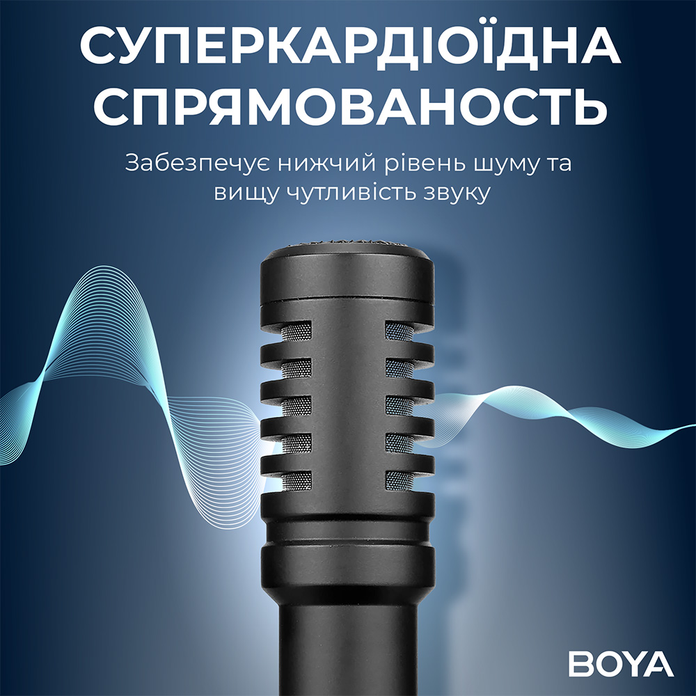 Покупка Микрофон BOYA BY-MM1+