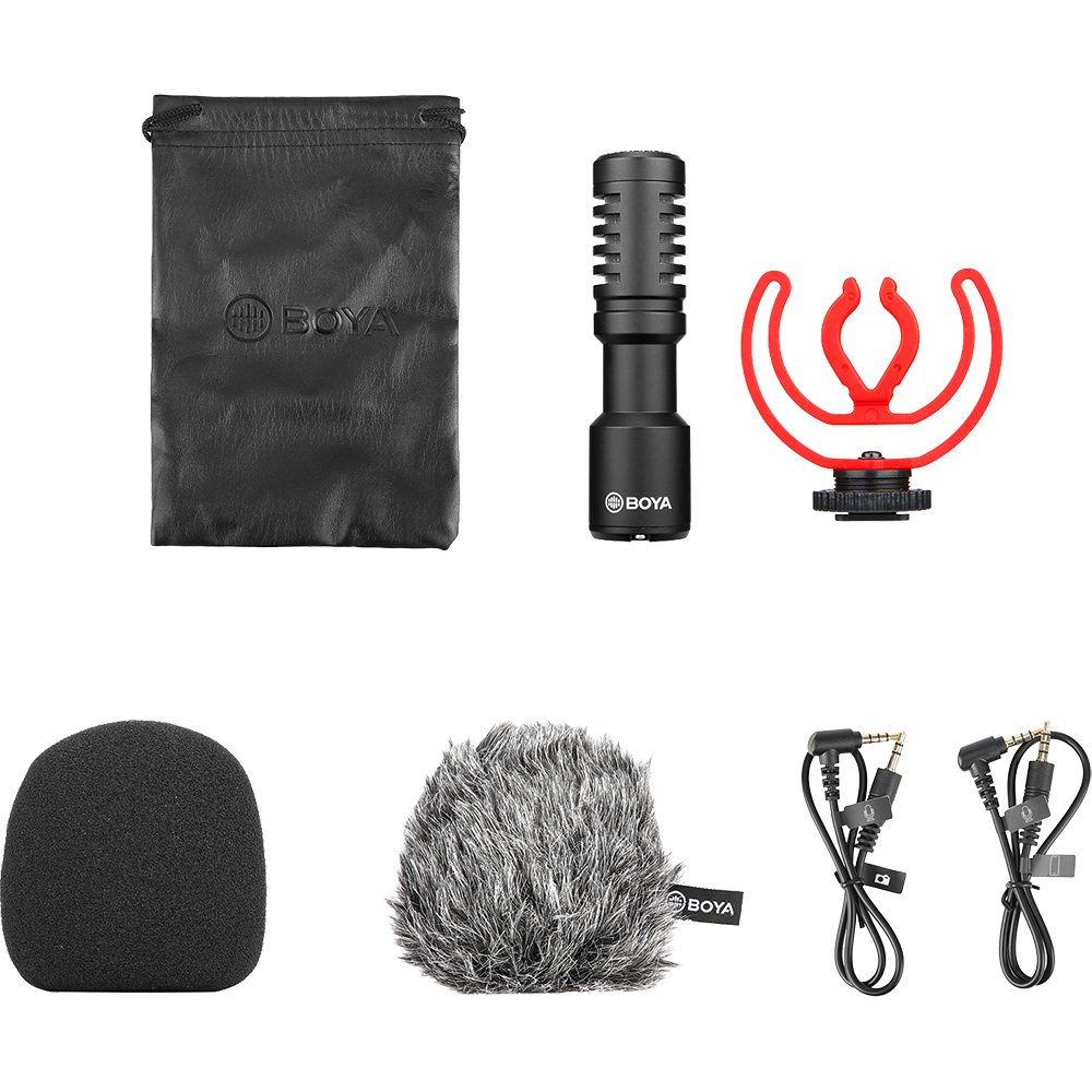 Микрофон BOYA BY-MM1+ Тип другой