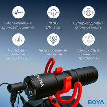 Микрофон BOYA BY-MM1+