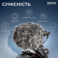 Микрофон BOYA BY-MM1+
