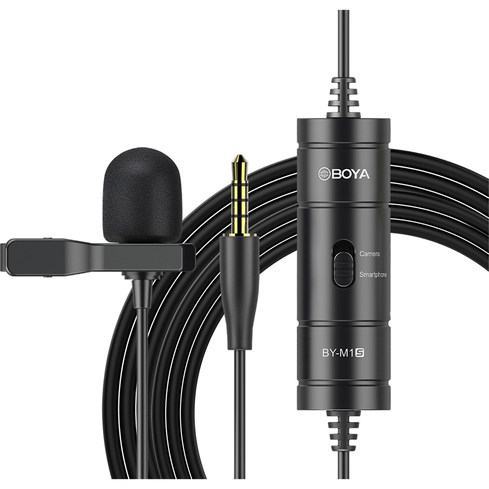 Микрофон BOYA BY-M1S Black