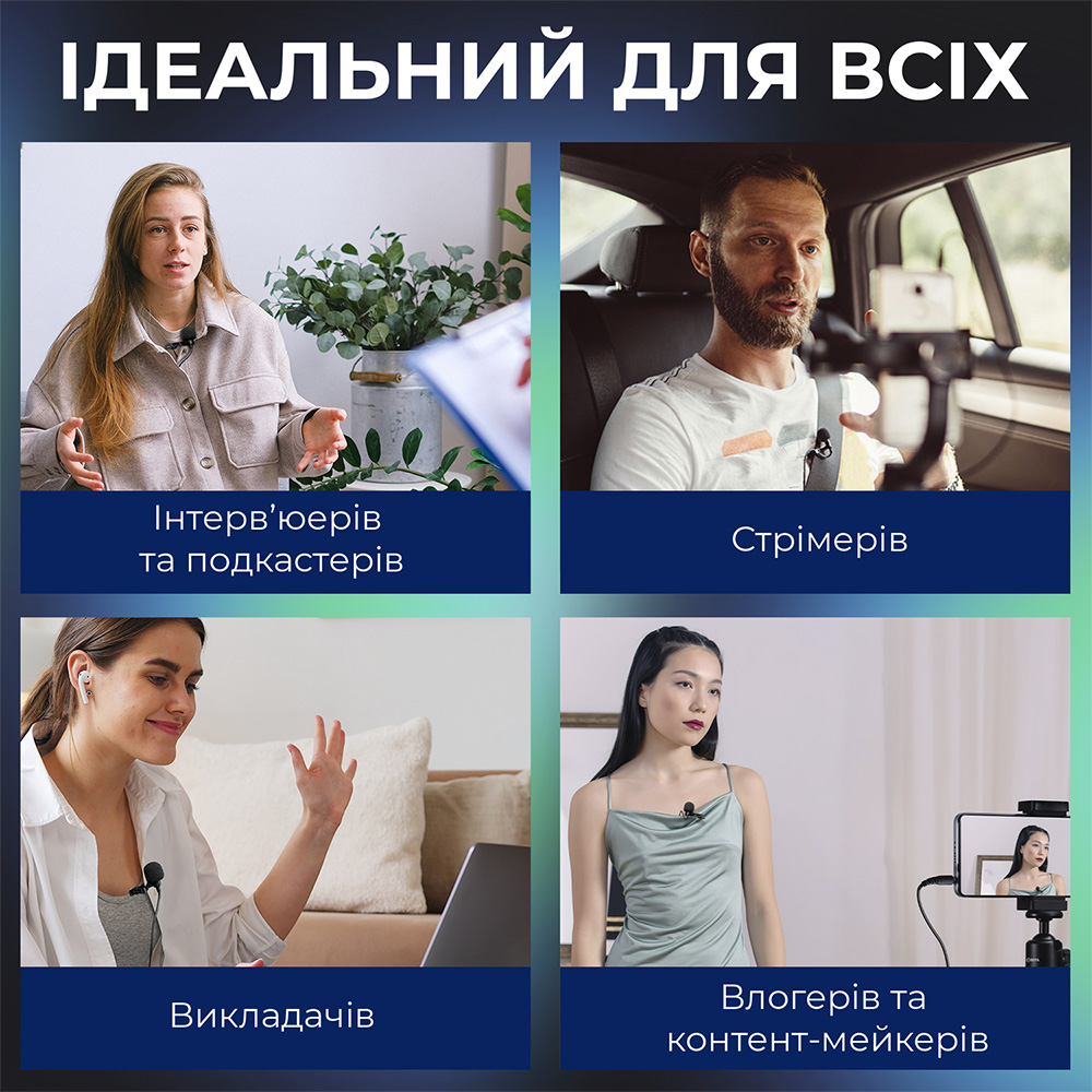 В интернет магазине Микрофон BOYA BY-M1S Black