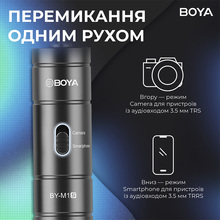 Микрофон BOYA BY-M1S Black
