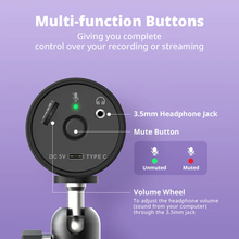 Микрофон AVERMEDIA AM310G2 Versati Go (40AAAM310AWL)