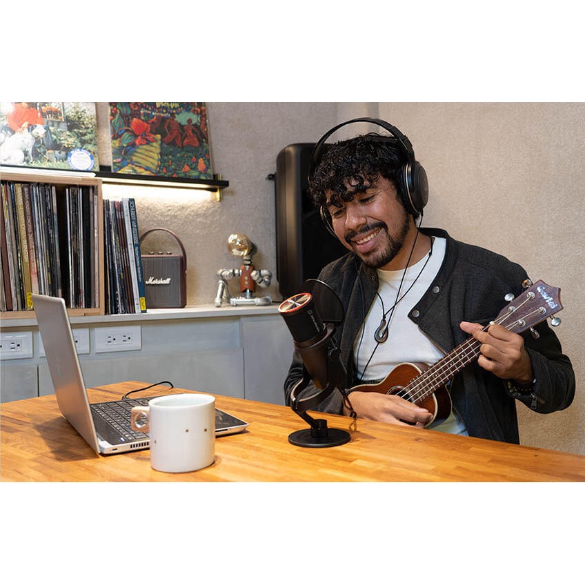 Фото Мікрофон AVERMEDIA AM350 Black (40AAAM350AWD)