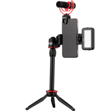 Микрофон 2E MM011 Vlog KIT 3.5 мм Black (2E-MM011)