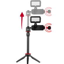 Микрофон 2E MM011 Vlog KIT 3.5 мм Black (2E-MM011)