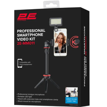 Микрофон 2E MM011 Vlog KIT 3.5 мм Black (2E-MM011)