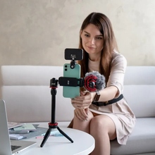 Микрофон 2E MM011 Vlog KIT 3.5 мм Black (2E-MM011)