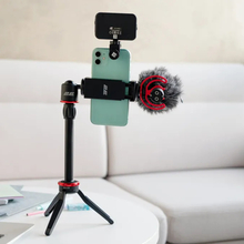 Микрофон 2E MM011 Vlog KIT 3.5 мм Black (2E-MM011)