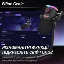 Микрофон FIFINE AM8PROT USB/XLR Black