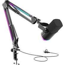 Микрофон FIFINE AM8PROT USB/XLR Black