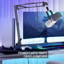 Микрофон FIFINE AM8TW USB/XLR White