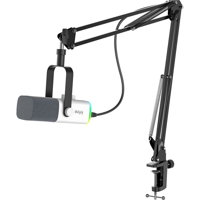 Микрофон FIFINE AM8TW USB/XLR White Чувствительность  -50