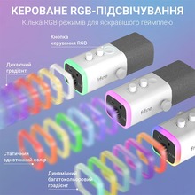 Микрофон FIFINE AM8TW USB/XLR White
