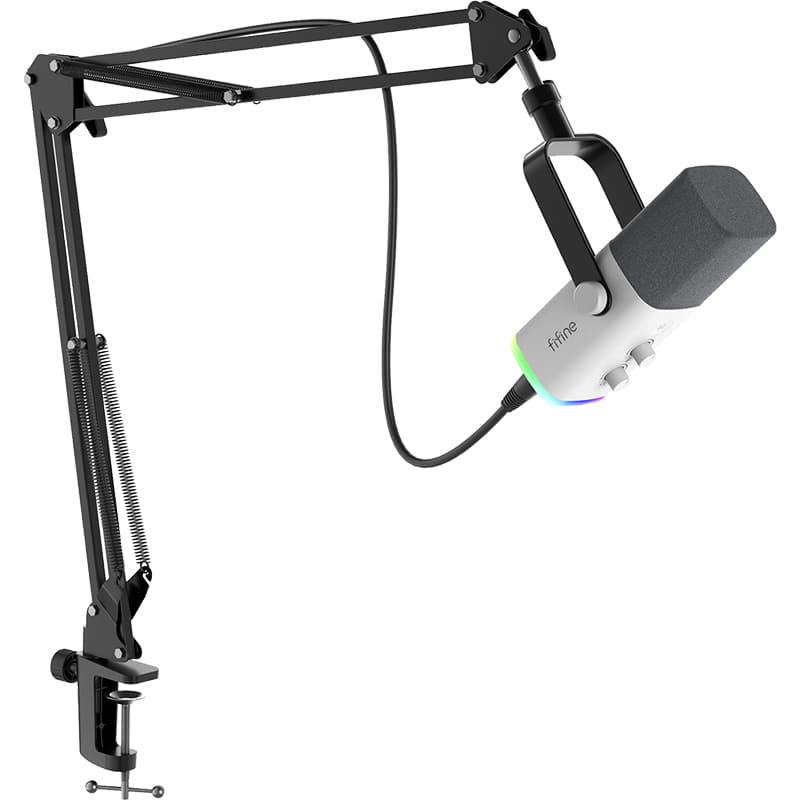 Микрофон FIFINE AM8TW USB/XLR White